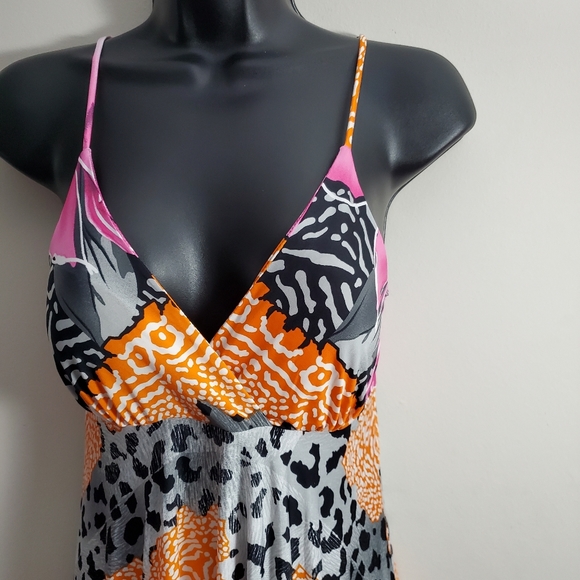 Beautiful Asymmetrical Midi Dress - Picture 2 of 10